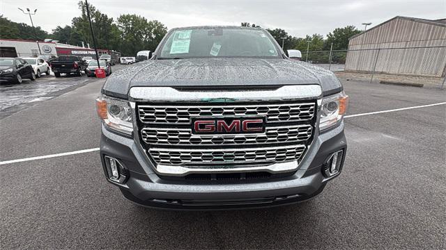 used 2021 GMC Canyon car, priced at $29,250