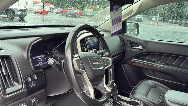 used 2021 GMC Canyon car, priced at $29,250