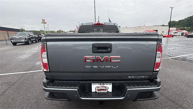 used 2021 GMC Canyon car, priced at $29,250