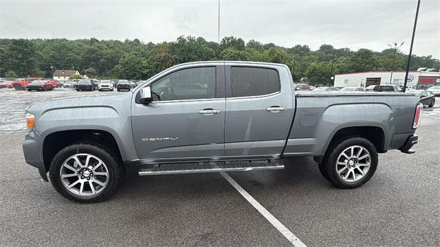 used 2021 GMC Canyon car, priced at $29,250