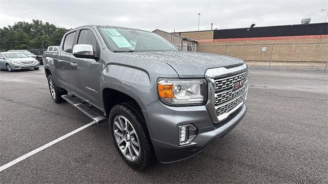 used 2021 GMC Canyon car, priced at $29,250