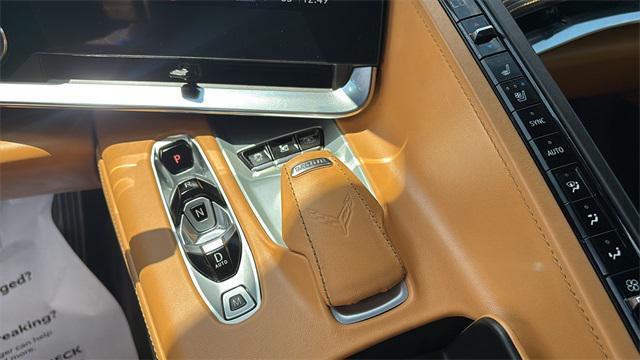 used 2020 Chevrolet Corvette car, priced at $64,995