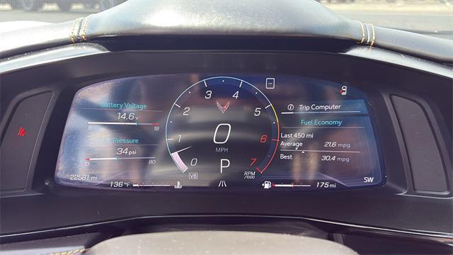 used 2020 Chevrolet Corvette car, priced at $64,995