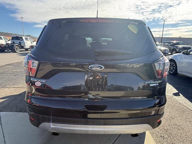 used 2017 Ford Escape car, priced at $9,675