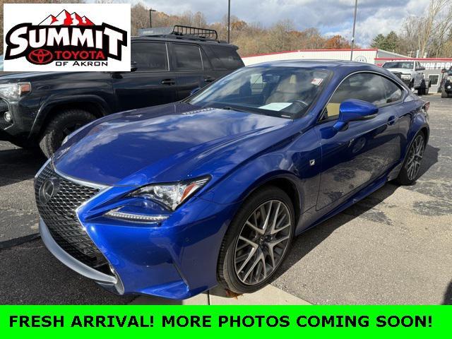used 2016 Lexus RC 300 car, priced at $26,663