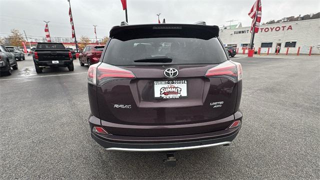 used 2016 Toyota RAV4 car, priced at $17,962