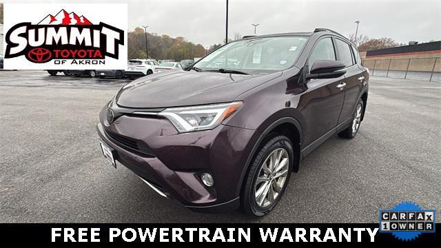 used 2016 Toyota RAV4 car, priced at $17,962