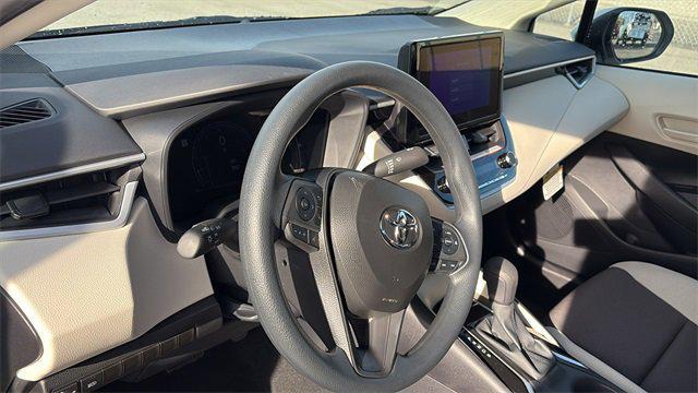 new 2026 Toyota Corolla car, priced at $24,888