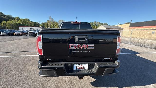 used 2021 GMC Canyon car, priced at $27,490