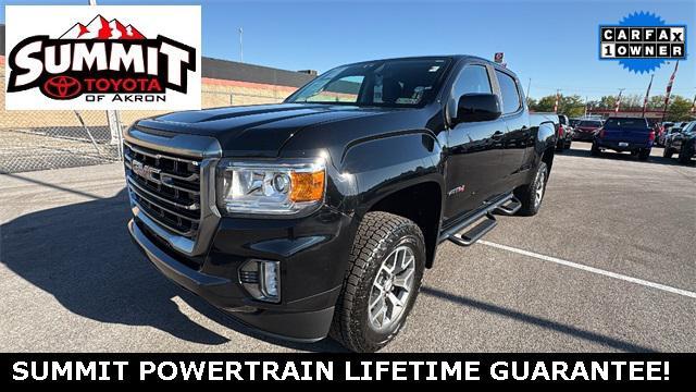 used 2021 GMC Canyon car, priced at $27,490