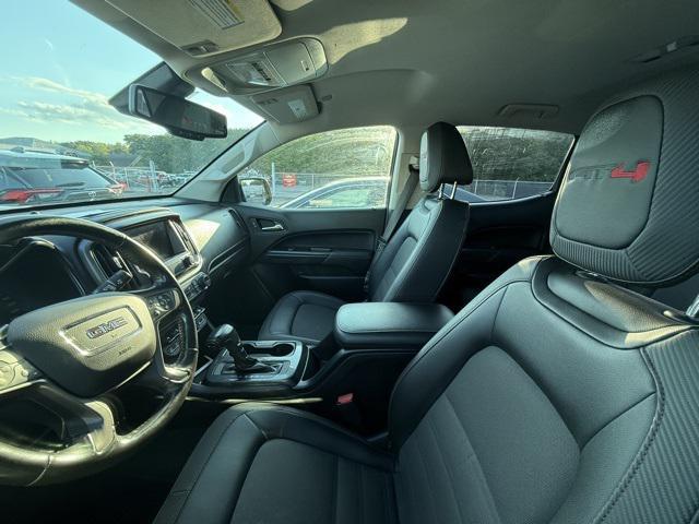 used 2021 GMC Canyon car, priced at $28,439