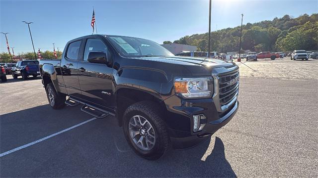 used 2021 GMC Canyon car, priced at $27,490
