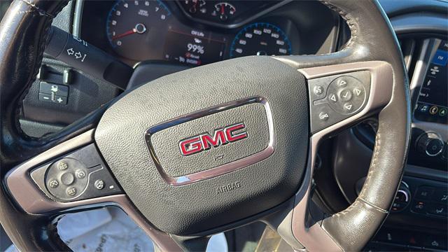 used 2021 GMC Canyon car, priced at $27,490