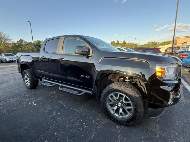 used 2021 GMC Canyon car, priced at $28,439