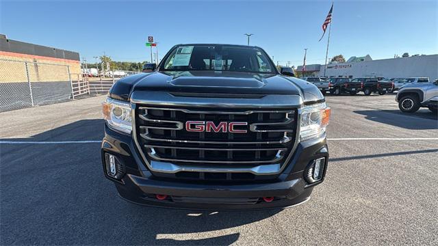 used 2021 GMC Canyon car, priced at $27,490