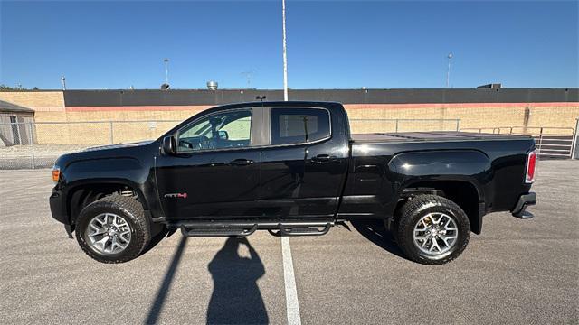 used 2021 GMC Canyon car, priced at $27,490