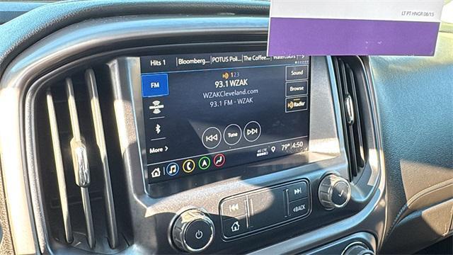 used 2021 GMC Canyon car, priced at $27,490