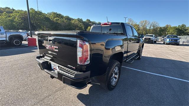 used 2021 GMC Canyon car, priced at $27,490