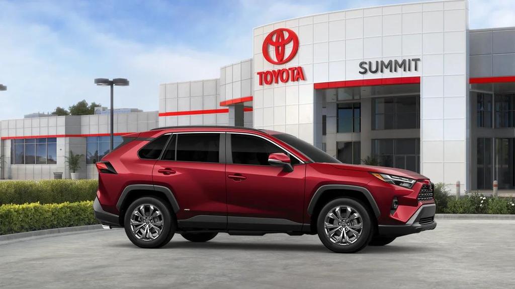 new 2025 Toyota RAV4 Hybrid car, priced at $43,527