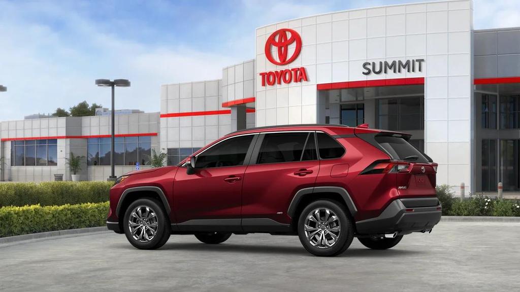 new 2025 Toyota RAV4 Hybrid car, priced at $43,527