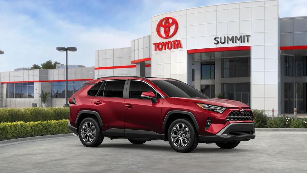 new 2025 Toyota RAV4 Hybrid car, priced at $43,527