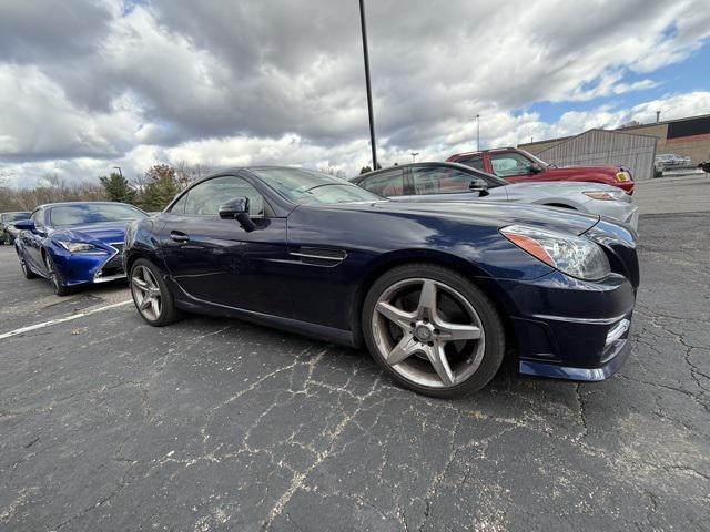 used 2014 Mercedes-Benz SLK-Class car, priced at $17,669