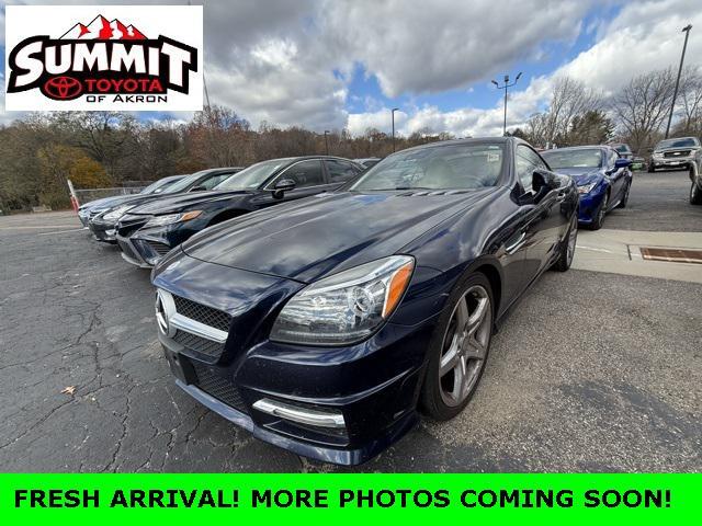 used 2014 Mercedes-Benz SLK-Class car, priced at $17,669