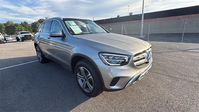 used 2022 Mercedes-Benz GLC 300 car, priced at $31,956
