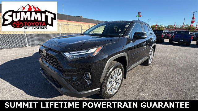 new 2025 Toyota RAV4 car, priced at $38,729