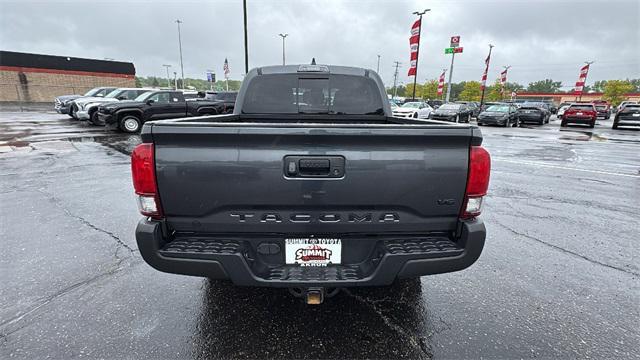 used 2022 Toyota Tacoma car, priced at $28,850
