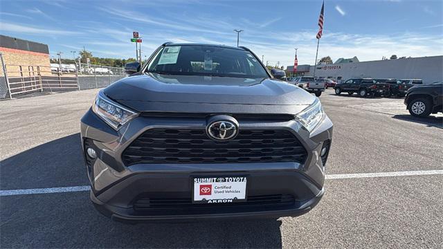 used 2021 Toyota RAV4 car, priced at $25,442