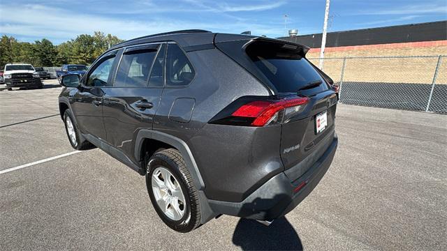 used 2021 Toyota RAV4 car, priced at $25,442