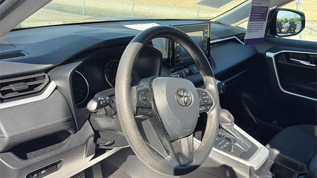 used 2021 Toyota RAV4 car, priced at $25,442