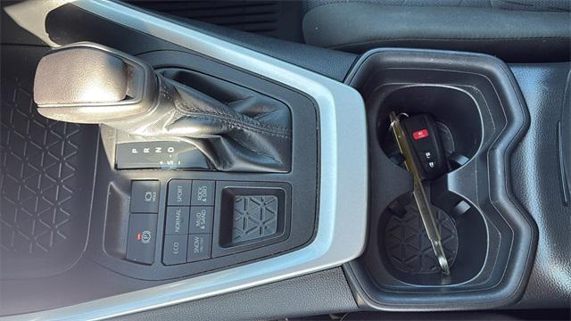 used 2021 Toyota RAV4 car, priced at $25,442