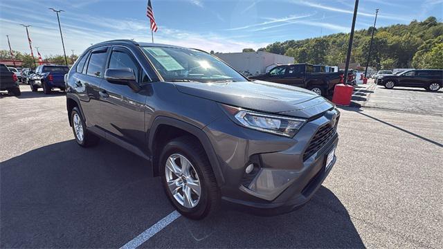 used 2021 Toyota RAV4 car, priced at $25,442