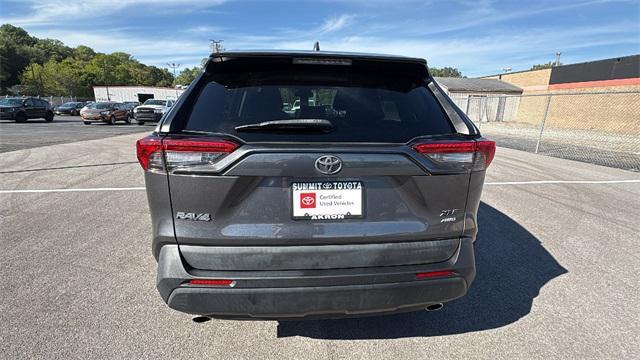 used 2021 Toyota RAV4 car, priced at $25,442
