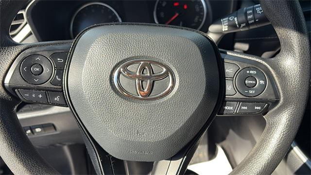 used 2021 Toyota RAV4 car, priced at $25,442