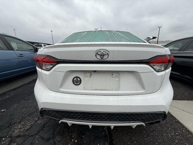 used 2021 Toyota Corolla car, priced at $18,650