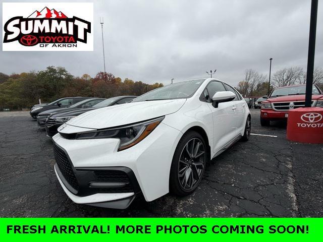 used 2021 Toyota Corolla car, priced at $18,650