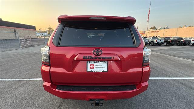 used 2022 Toyota 4Runner car, priced at $32,816