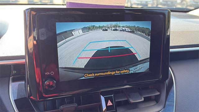 used 2023 Toyota Corolla Hybrid car, priced at $28,288