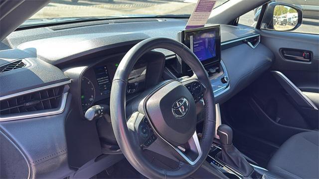used 2023 Toyota Corolla Hybrid car, priced at $28,288