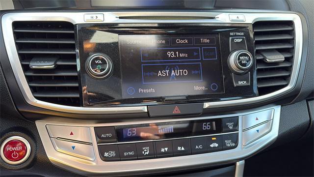 used 2015 Honda Accord Hybrid car, priced at $12,825
