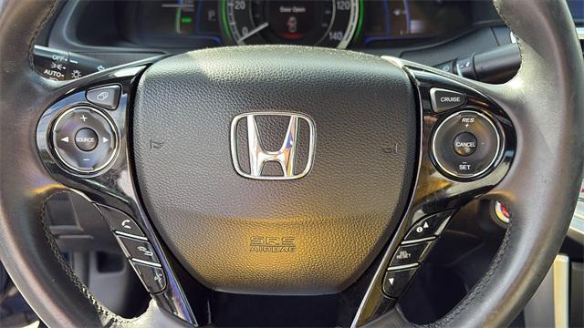 used 2015 Honda Accord Hybrid car, priced at $12,825