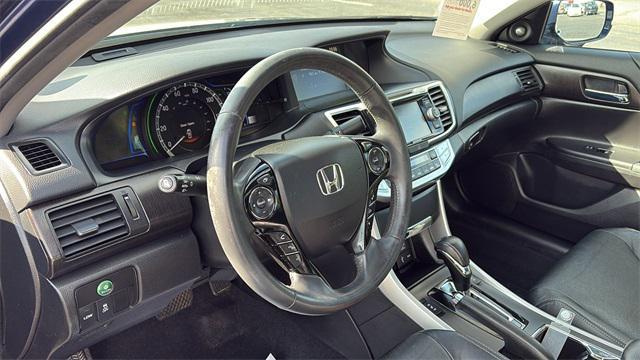 used 2015 Honda Accord Hybrid car, priced at $12,825