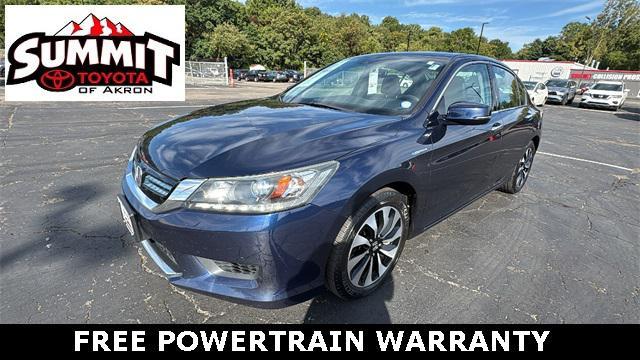 used 2015 Honda Accord Hybrid car, priced at $12,825