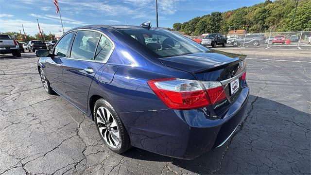 used 2015 Honda Accord Hybrid car, priced at $12,825