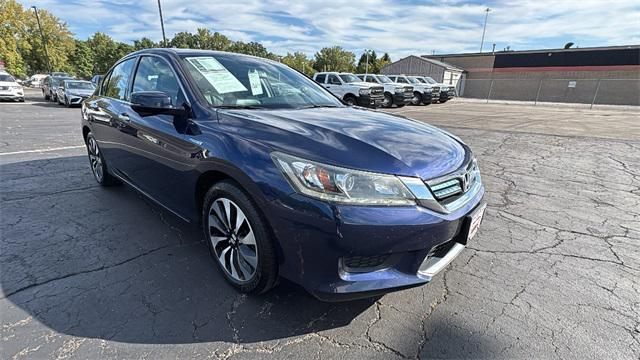 used 2015 Honda Accord Hybrid car, priced at $12,825