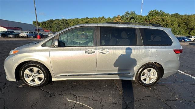 used 2020 Toyota Sienna car, priced at $22,781