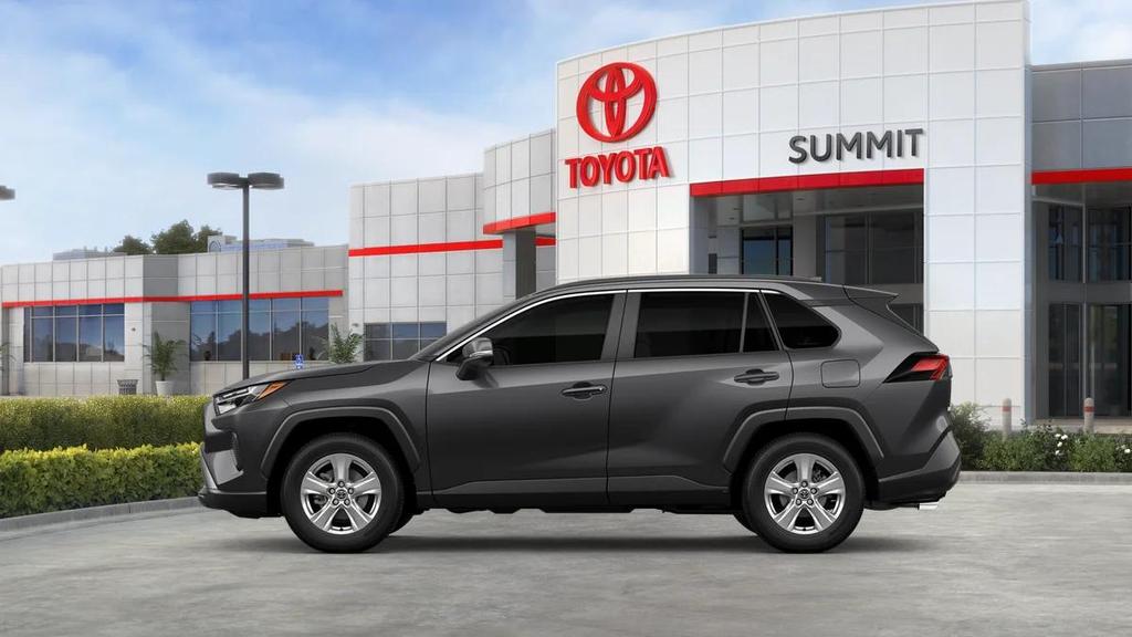 new 2025 Toyota RAV4 car, priced at $36,600